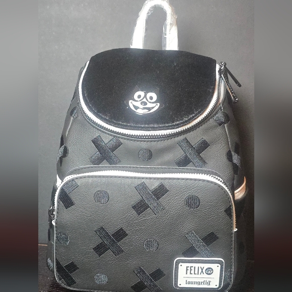 Loungefly Other - NWT Loungefly Universal Felix The Cat Mini Backpack